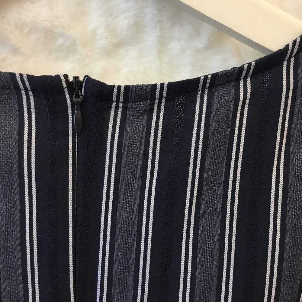 Banana Republic Stripe Smock Sleeve Shift Dress - Picture 11 of 16